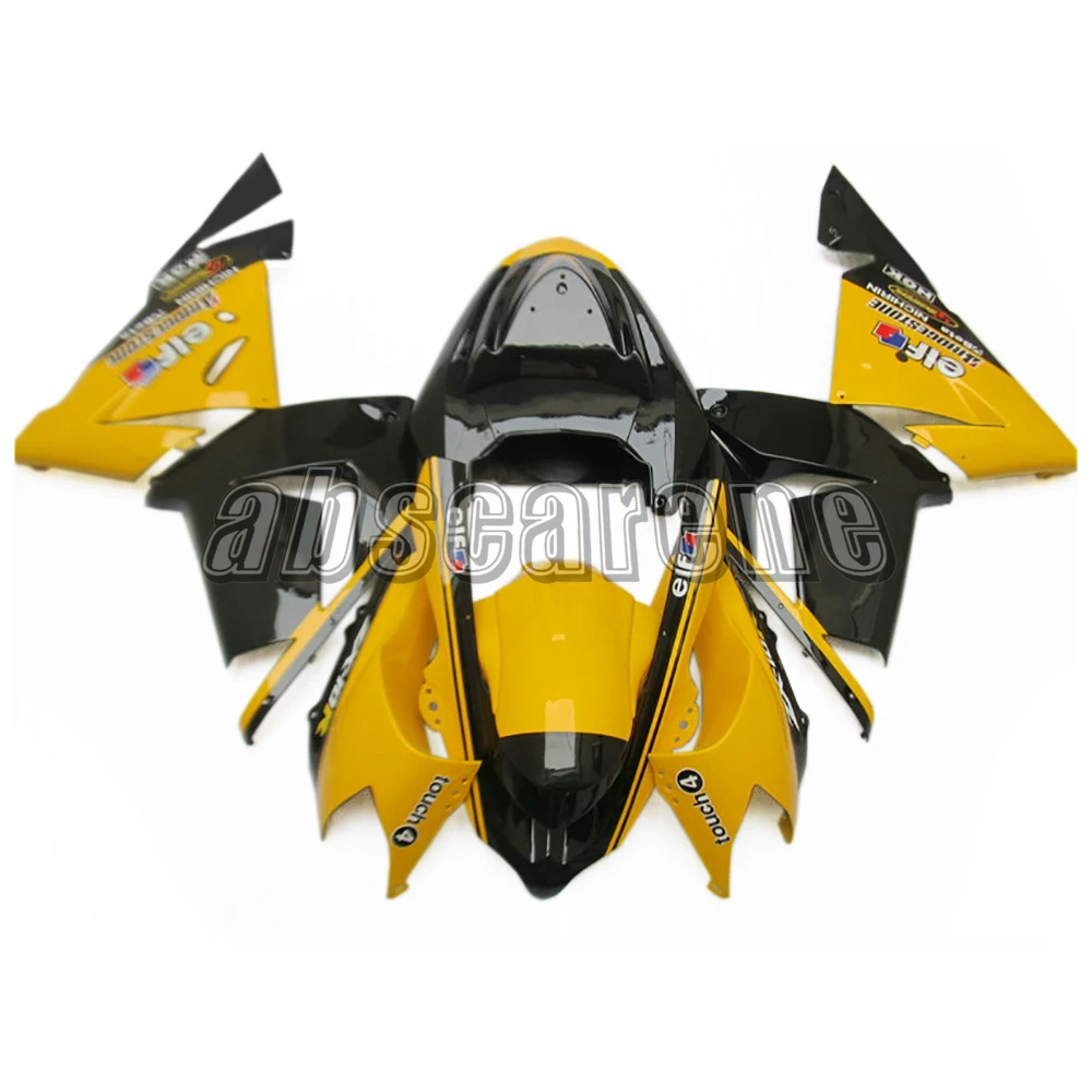 Полный комплект обтекателей для Kawasaki ZX10R 2004 2005 Φ 04 05 ABS пластиковый корпус