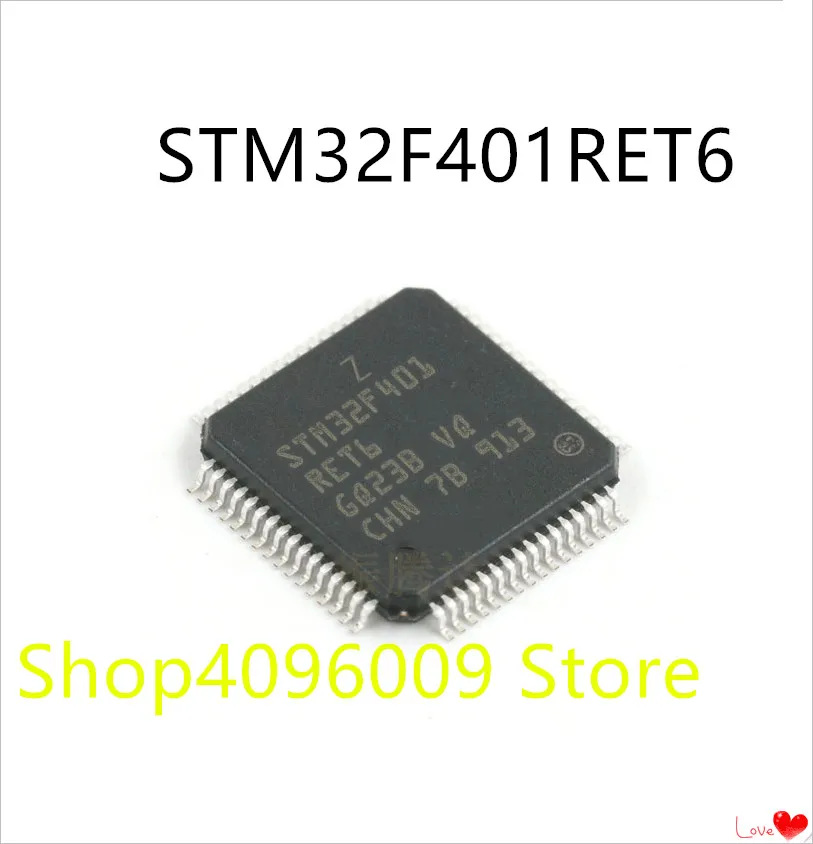 Новинка 10 шт./лот STM32F401RET6 STM32F401 RET6 LQFP-64 | Электроника