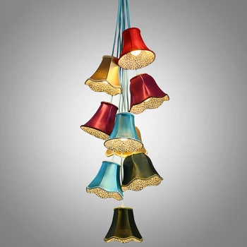 

Nordic Classic LED Kitchen Dining & Ba Pendant Lights Color Lighting Pendant Lamps Bedroom Bedside Lighting Hanging Lamps Avize