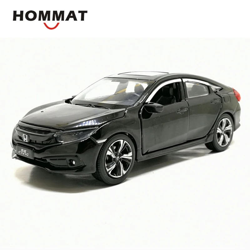 Hommate 1/32 Honda Civic металлическая машина модель литая модель 1:32 литая модель игрушечного автомобиля модели автомобиля Игрушечные Машинки Игрушки для детей