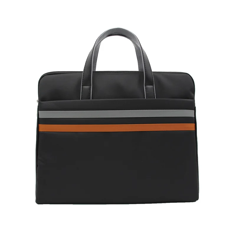 Portable Briefcase Conference Kit Business Bag Computer Torba Na Laptopa Small for Man Leather Laptop Sac Homme | Багаж и сумки