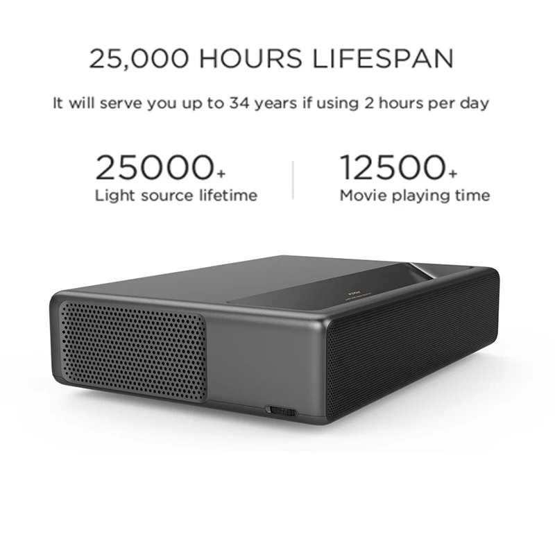 Appotronics WEMAX ONE Pro 4K лазерный проектор домашний кинотеатр тв проектор с коротким фокусом 150 дюймов 7000 люмен Wifi 3D проектор