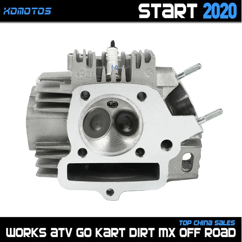 Комплект головки цилиндра мотоцикла для YX140 YinXiang 140cc 1P56FMJ горизонтальный