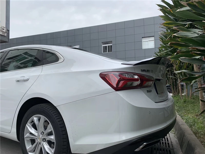 Для Chevrolet Malibu XL спойлер углеродное волокно/FRP праймер заднее крыло R стиль аксессуары для автомобиля refitt- лет