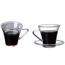 Инновационная стеклянная чашка с двойной изоляцией, термостойкая стеклянная чашка с ручкой для чая, кофе, латте, эспрессо, чай, молоко