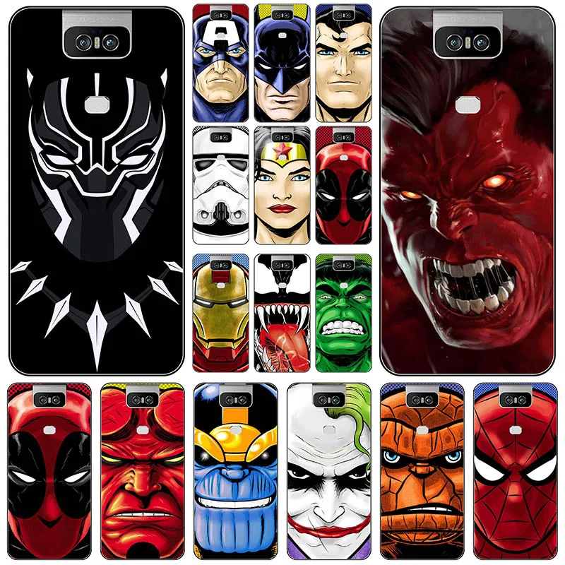 Модный чехол для телефона hero Asus Zenfone 6 ZS630KL 2019 дюйма с рисунком чехлы милый |