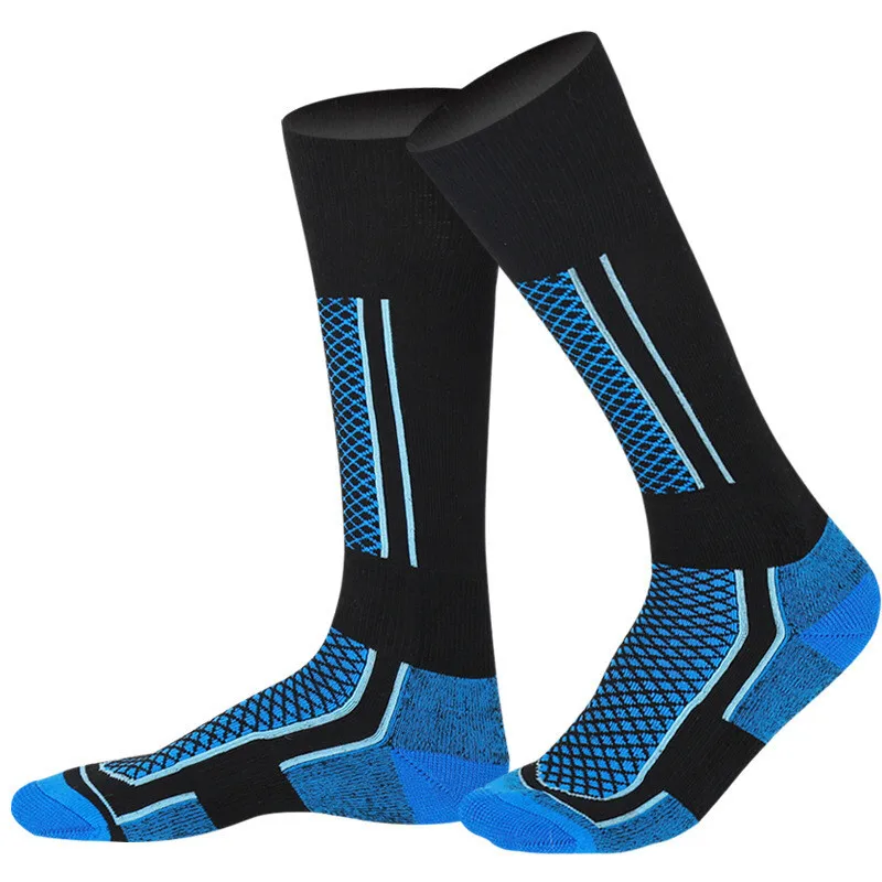 Winter Men Women Thermal Ski Socks Thicker Sports Snowboard Stockings Hiking Soccer Socks High Elastic Thermosocks ski socks