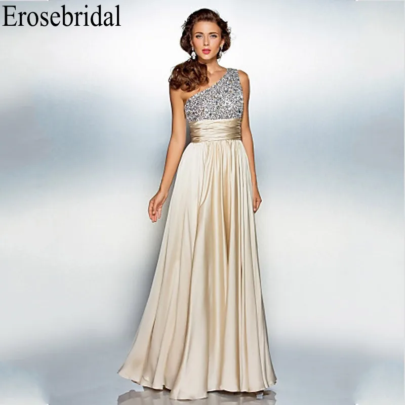 Женское вечернее платье с кристаллами Erosebridal Красное Длинное Элегантное