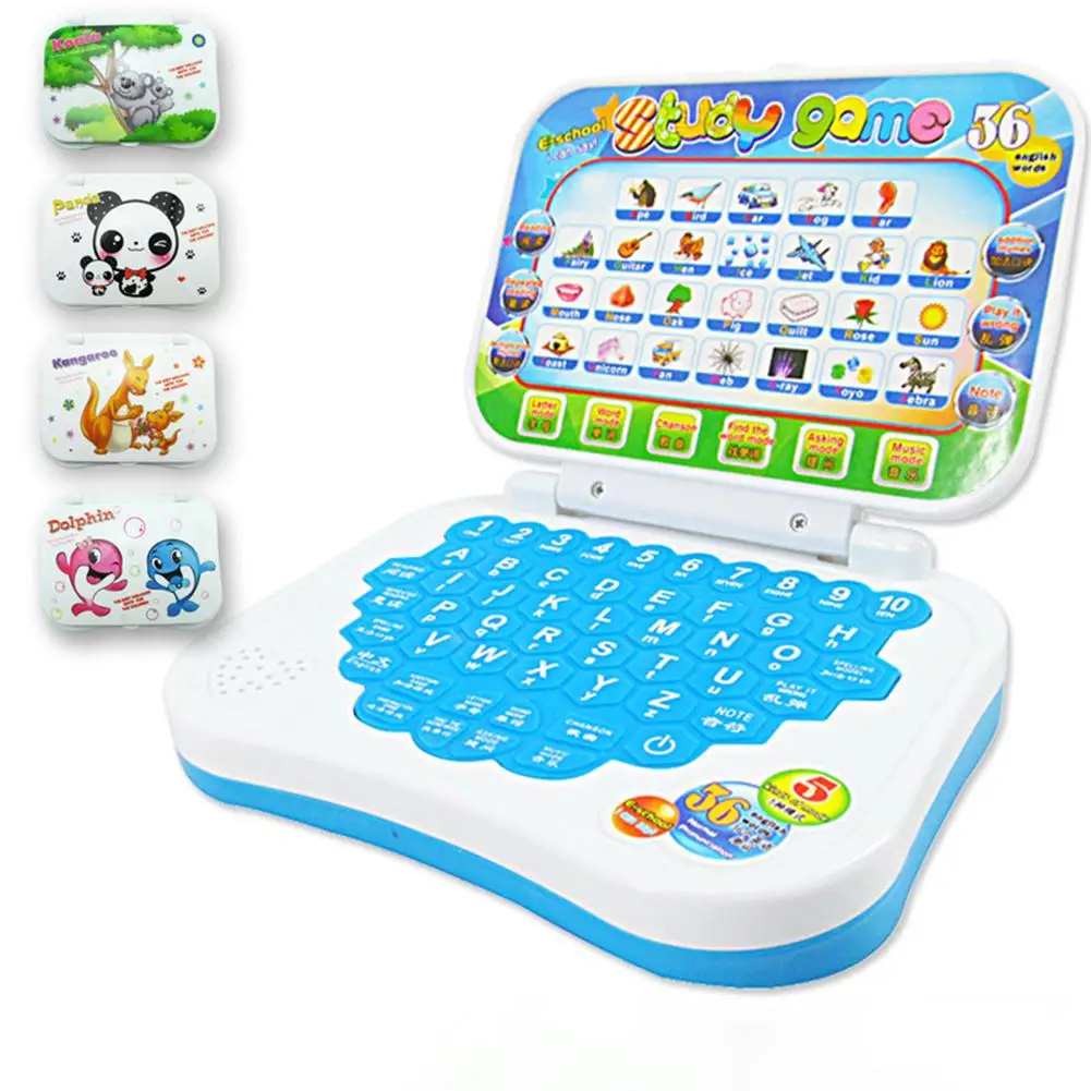 Multifunction Language Learning Machine Kids Laptop Toy Early Educational Computer Tablet Reading Machine Multifunction Language Learning Machine Kids Laptop Toy Early Educational Computer Tablet Reading Machine