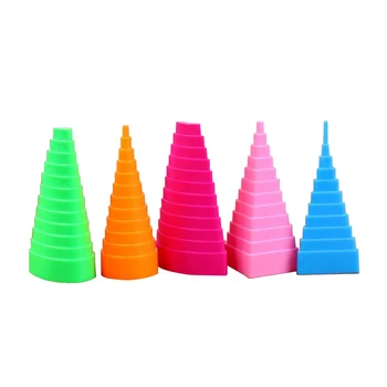 

5Pcs Paper Quilling Border Buddy Bobbin Tower Quilled Creation Handmade Craft DIY Tools