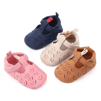 

Mary Jane Soft Sole T-strap Baby Girls Shoes PU Leather Peacock Baby Moccasin Toddler Infants Baby Boy Kids T-bar Shoes