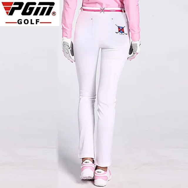 US $22.61 PGM Women Golf Pants Trousers Sportwear Female Slim Quick Dry Elastic Summer Thin Leisure Outdoor S
