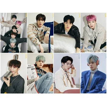 

15Pcs/Set N.Flying New Album Photo Card PVC Card Sticker Self Made Card Sticker