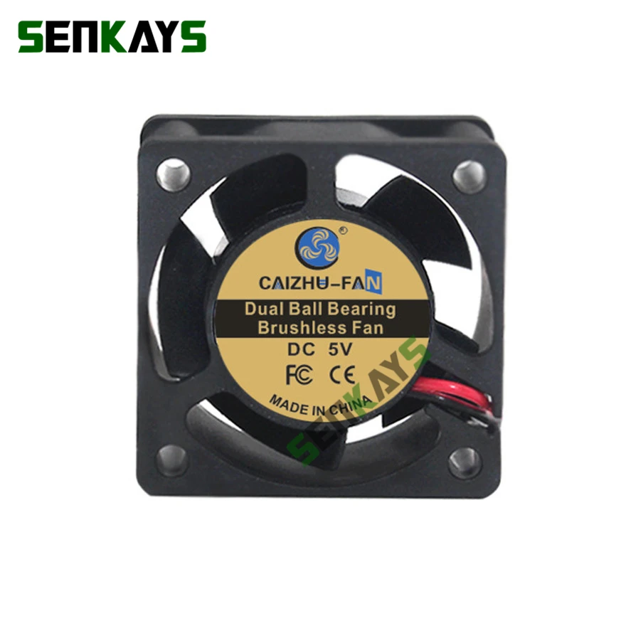 Ventilateur PC 180mm 12V - Double Roulement à Billes, 53 CFM, Connecteur XH2.54 - Pour Boîtier, Refroidissement CPU Ou Projets DIY