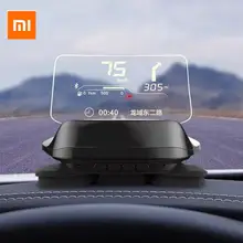 Xiaomi Mijia Carrobot Intelligence Car Hud Дисплей версии Bluetooth OBD данных вождения системы Предупреждение о превышении скорости