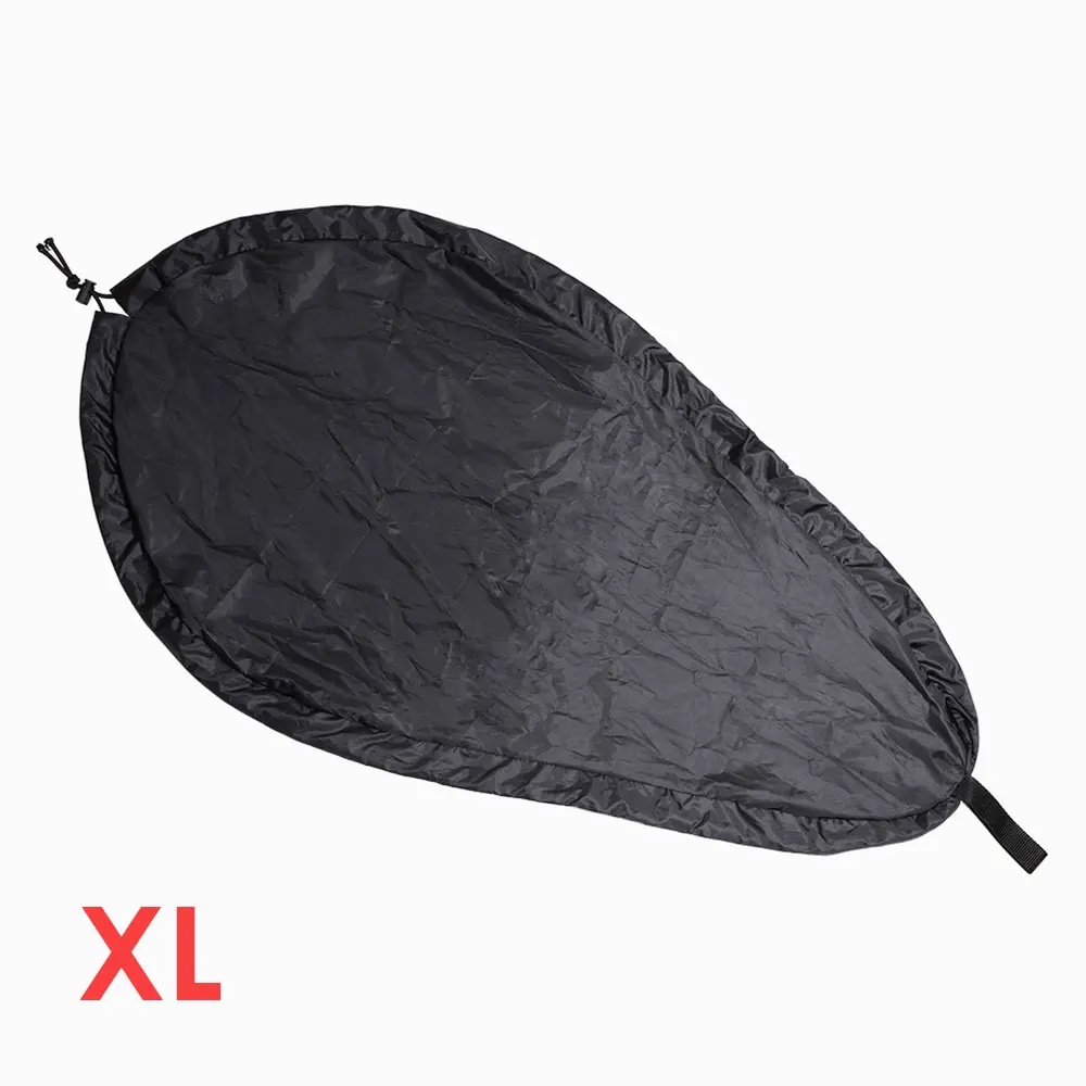 XL Навесной чехол Крышка кабины рыболовные спортивные инструменты Canoe прочная нескользящая крышка аксессуары для лодки полиэфирное покрытие серебряная ткань - Цвет: XL