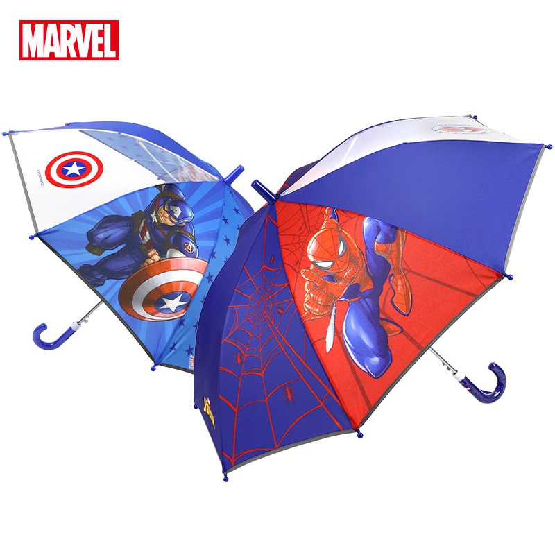 kids marvel umbrella