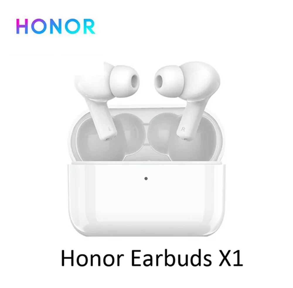 Huawei Honor наушники X1 наушники-вкладыши TWS беспроводной Bluetooth 5 0 двойной с мирофонов