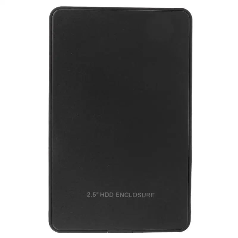 2,5 дюймов быстрая скорость чтения и записи внешний жесткий диск HDD корпус портативный корпус жесткого диска USB 2,0 для IDE HDD Box