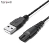 USB Cable Charger for Fairywill Water Flosser Black for Oral Irrigator for 5020E 1