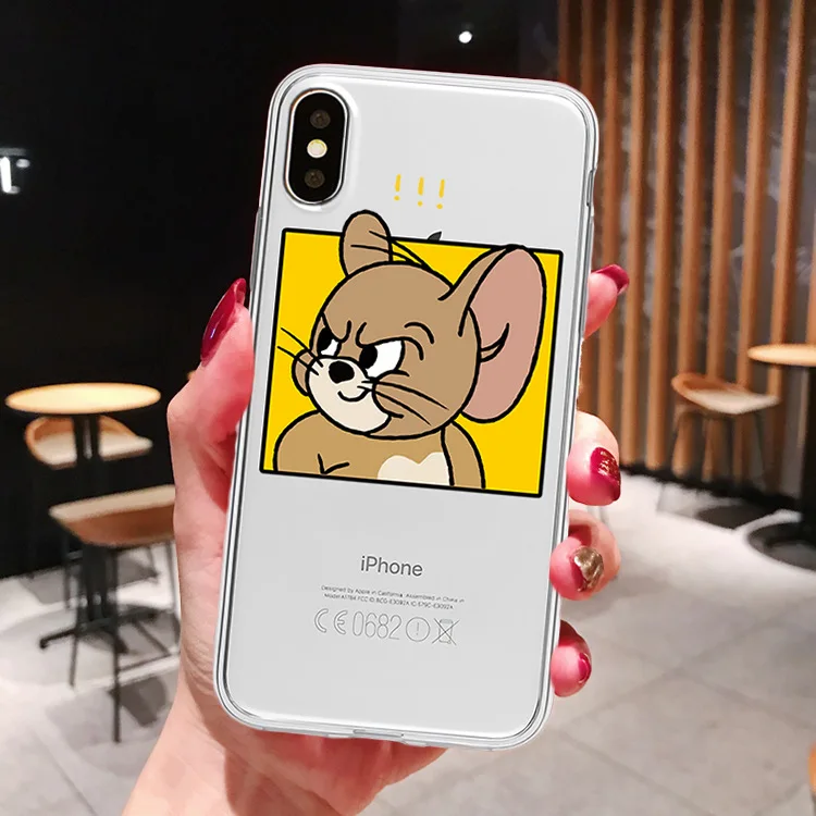 24 Чехол с узором любовь для iPhone X XS чехол для iPhone X XS 6 6s 7 7plus 8 8 plus мягкий силиконовый прозрачный чехол для телефона,чехол на айфон 7,чехол на айфон 8 - Цвет: 24