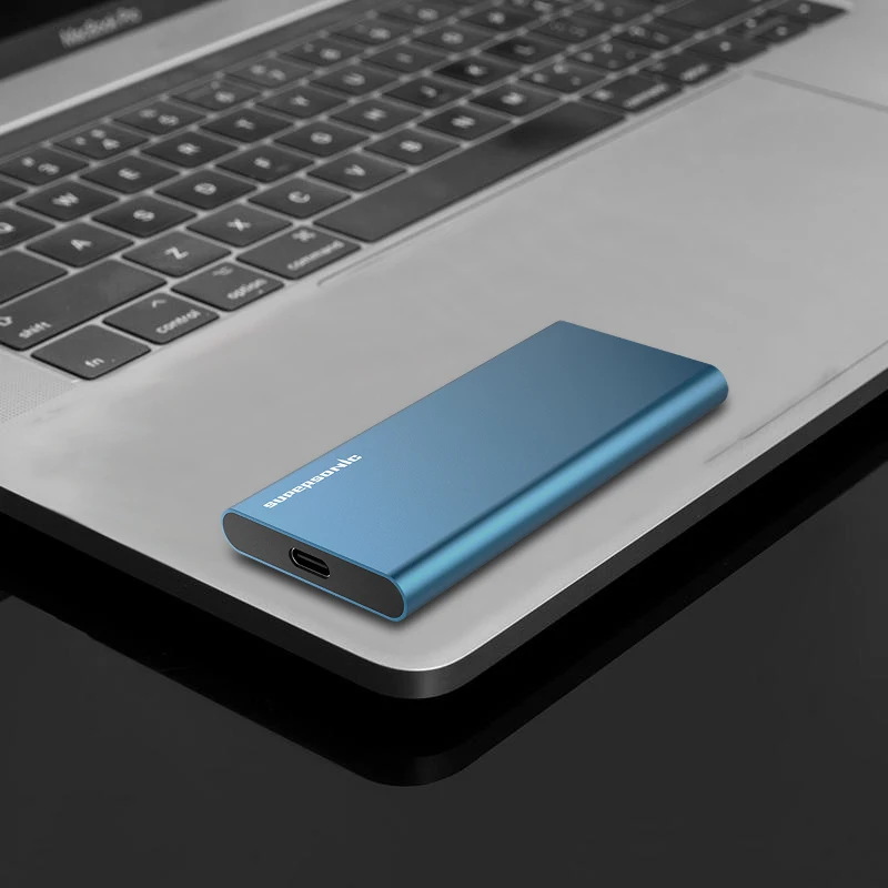 Supersonic Externe SSD 256GB 512GB 1TB 2TB Typc-C 31 USB 3.0 High Speed Solid State stick für Compu