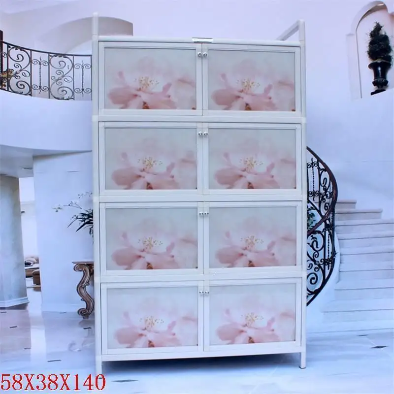 Capbords Sideboard Cubertero Para Cajones Reclaimed Kitchen Cupboard Cabinet Meuble Buffet Side Tables Furniture - Цвет: Version J