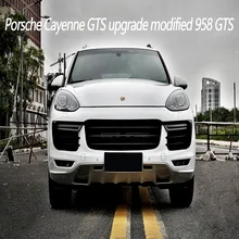 Автомобильный переоборудование для Porsche Cayenne GTS обновление модифицированное 958 GTS высокое качество и красивое украшение