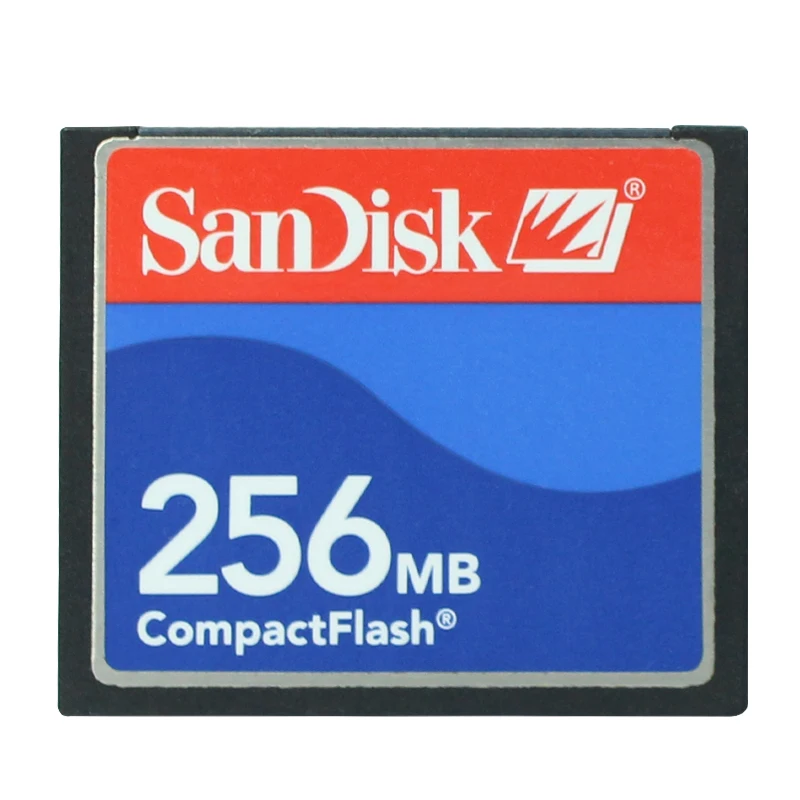 Карта памяти sandisk Compact Flash 32mb 64mb 128mb 256mb 512mb для ЧПУ IPC с цифровым управлением