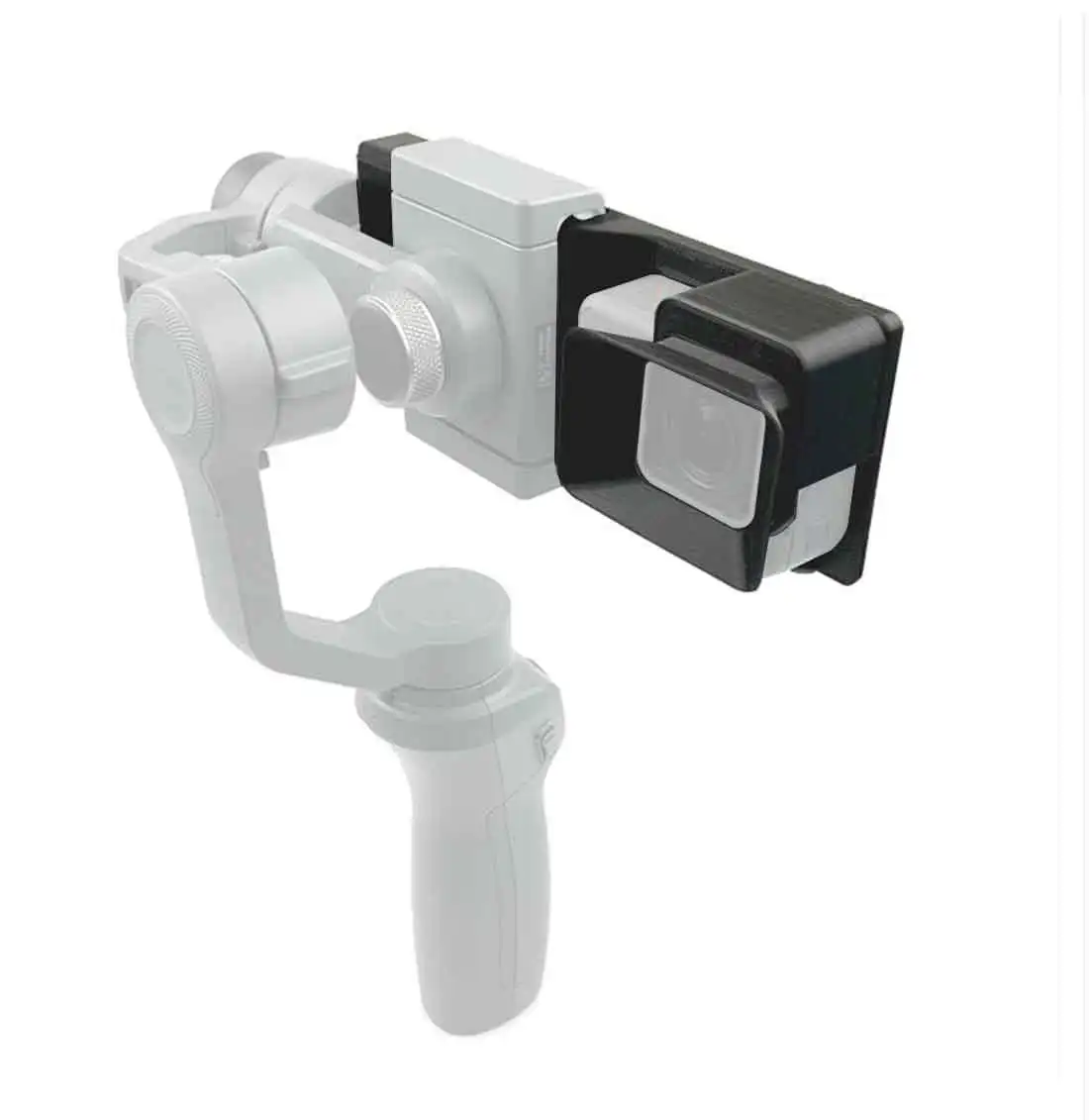 3D Печатный монтажный адаптер передачи для Gopro Hero5/6 крепление 3D печать для Osmo мобильный E1/2 Acccessories