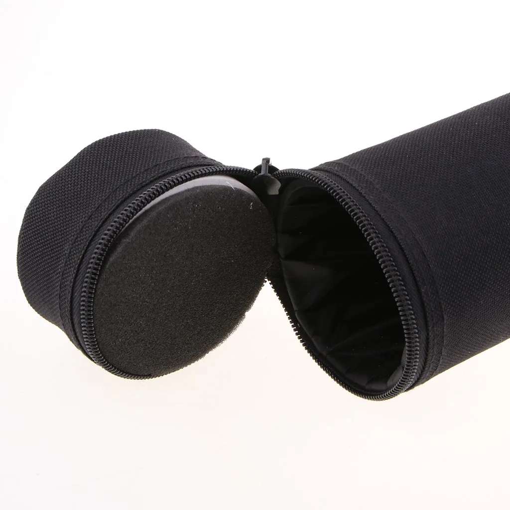 Fly Fishing Rod Tube Case Fly Rod Hard Case Canvas Rod Bag with PVC Hard Tube inside 74cm