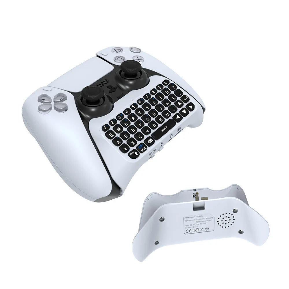 Clavier sans fil avec haut-parleur intégré, pour manette de jeu Playstation  5 PS5, 3.0