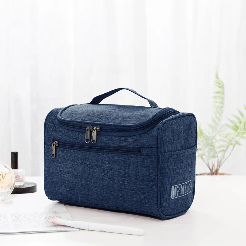 

Large Capacity Make Up Organizer Cylinder Wash Storage Bag Travel Business Trip Makeup Box Multi-Function Organizador Maquillaje