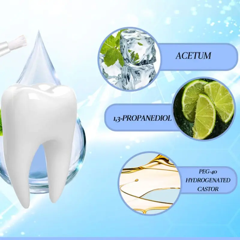 5 4 3ml 3D Teeth Whitening Gel Pen Quick Remove Stains Brightening Bleaching Deep Cleansing Oral 4