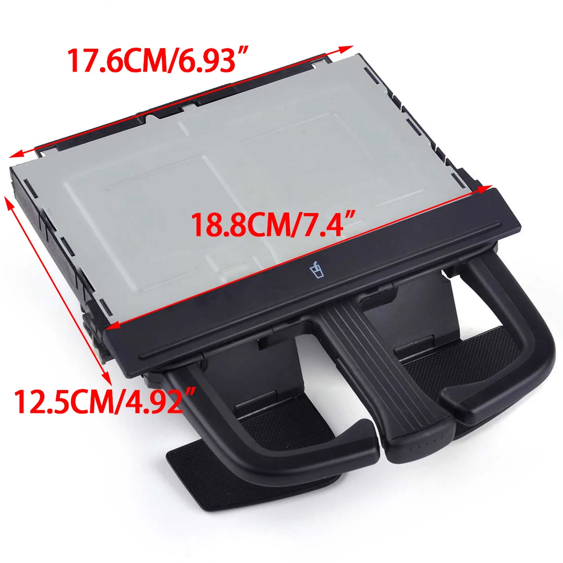 Складная чашка для воды держатель 8p0885995 8p0885995a для VW Jetta Golf Bora Passat кролик MK4 Touareg Audi A3 A4 A5 A6 Q5