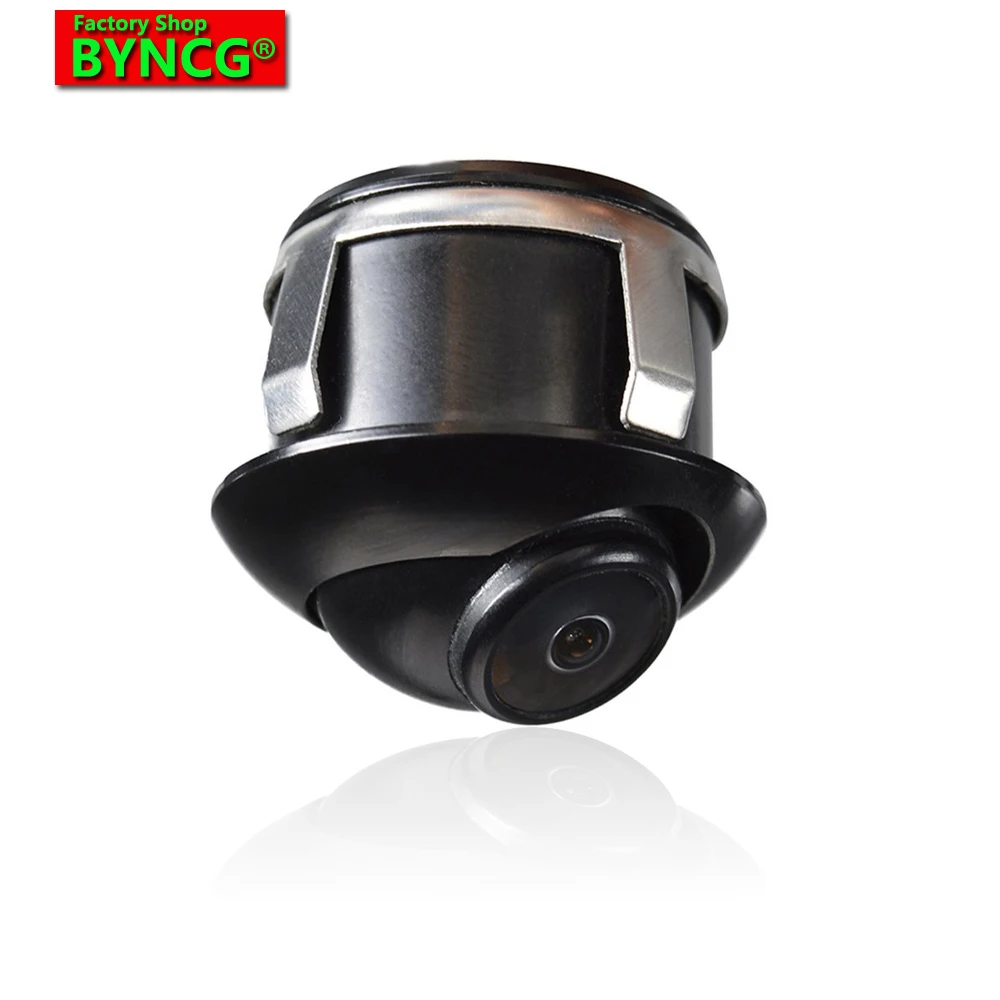 BYNCG 360 perigon universal night vision waterproof HD CCD rearview camera omnidirectional view all car parking | Автомобили и