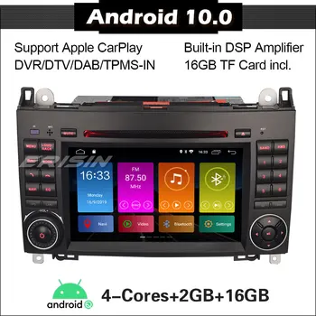 

3072 Car stereo for Mercedes Benz A/B-Class Viano Vito W169 W245 Android 10.0 DSP Carplay GPS Radio DVD Car Radio Autoradio