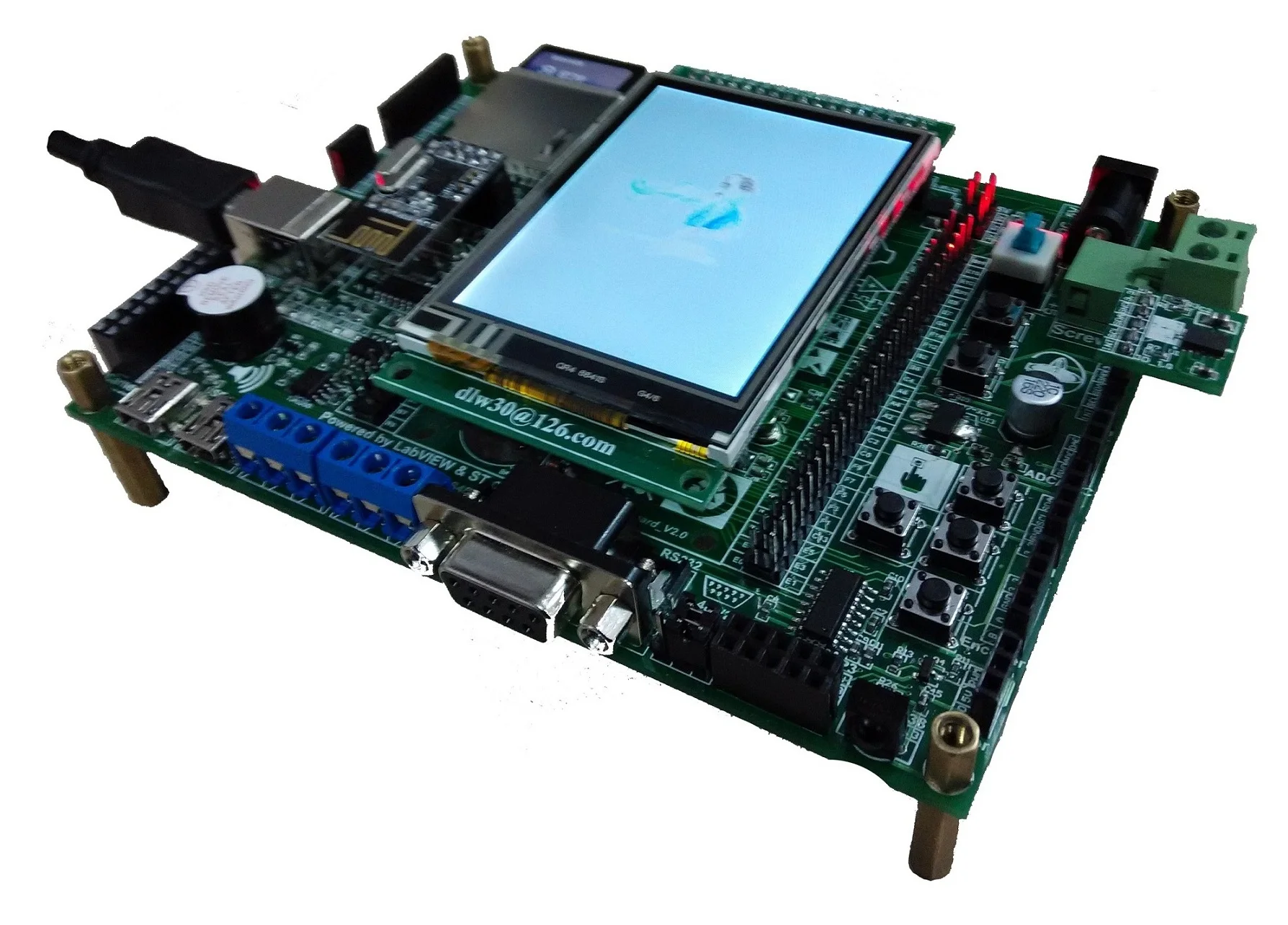 SCM макетная плата ARM STM32F4xx
