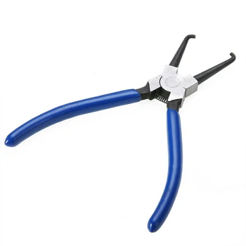 

7 Inch Gasoline Filter Caliper Fuel Filter Line Petrol Clip Pipe Hose Release Disconnect Removal Plier Hand Tool