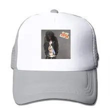 Франкиджонсон Alice Cooper Trash Повседневная шляпа от солнца, спортивная бейсболка, унисекс, Регулируемая шляпа, кепка грузовика
