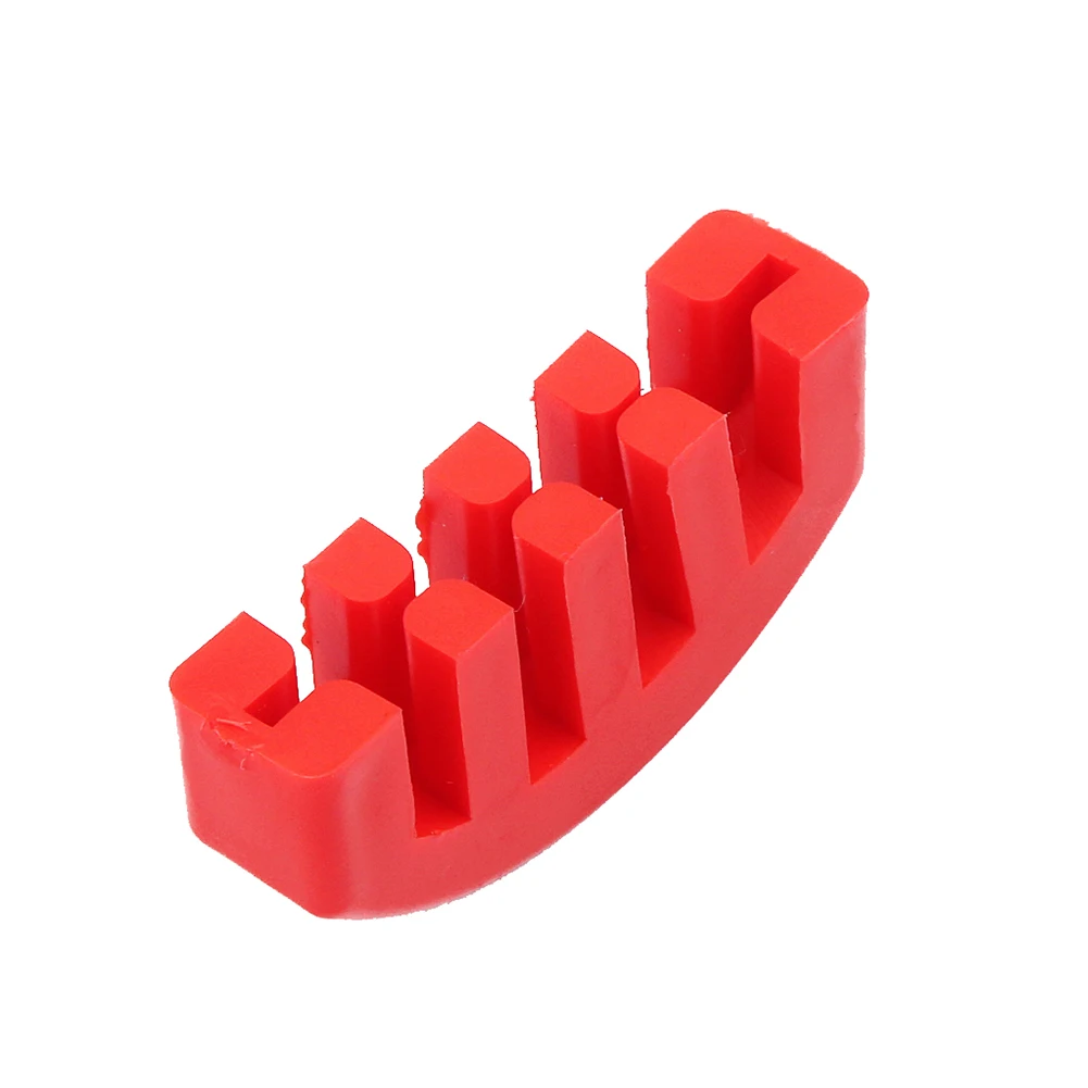 Прочный резиновый скрипка бесшумный регулятор громкости практика глушитель для