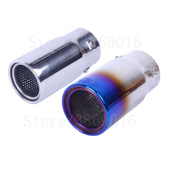 

Gelinsi For Toyota Land Cruiser Prado 150 2010-2019 Car Tail Pipes Exhaust Headers Pipe Silencer Frame Cover Trim Auto Parts