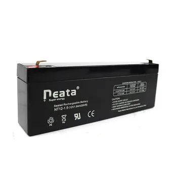 شراء12v 1.9ah بطارية جل ل نظام لوحات شمسية بطارية ذاتية الشحن