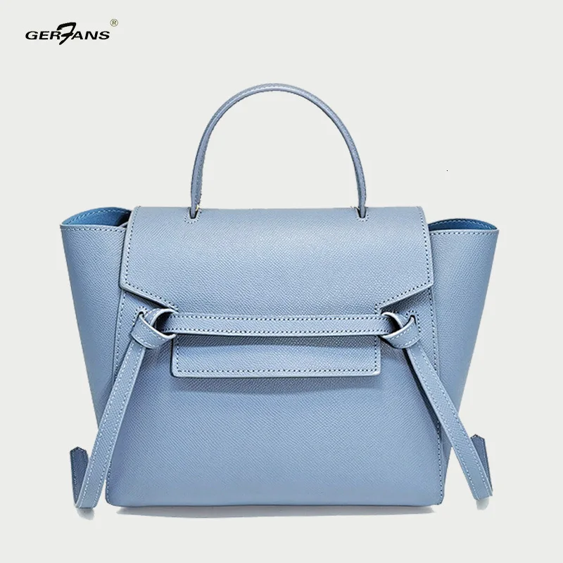 

2019 All Good Ma'am Genuine Leather Catfish Single Shoulder Span Portable Cowhide Wing Package New Design Fashion For Women