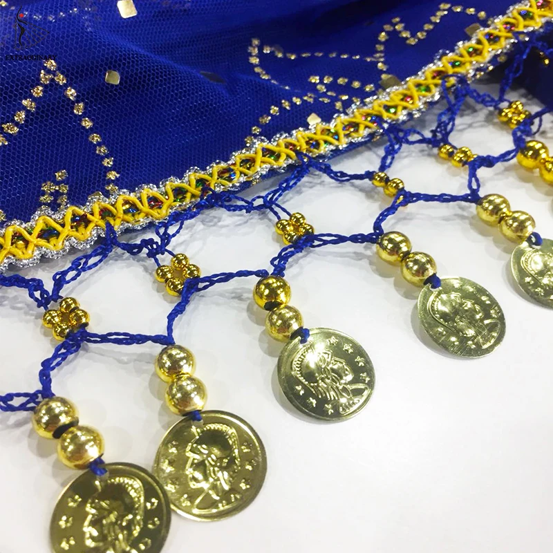 5 шт. Женский шифоновый костюм с юбкой и поясом|dance costumes for women|indian belly dance costumebelly |