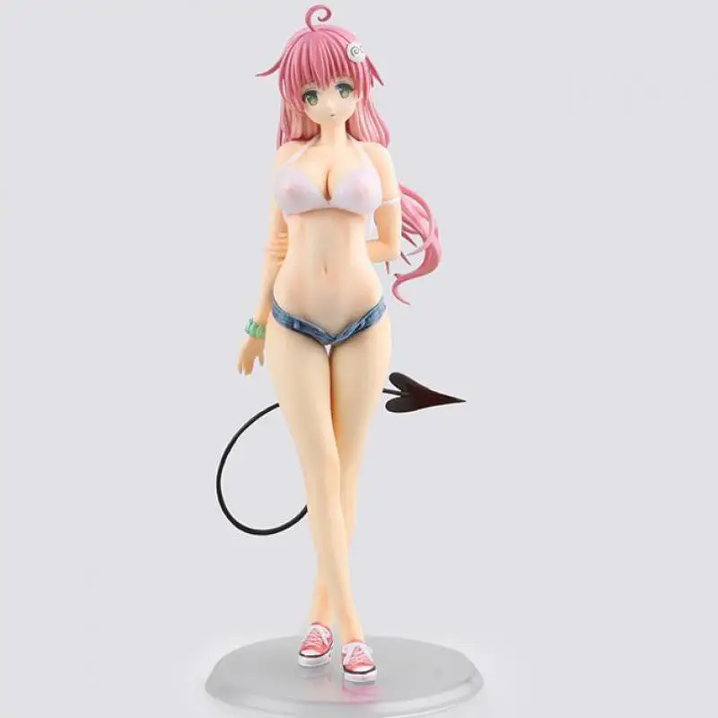 To Love ru Lala Satalin Deviluke сексуальная девушка ПВХ фигурка игрушка японское аниме