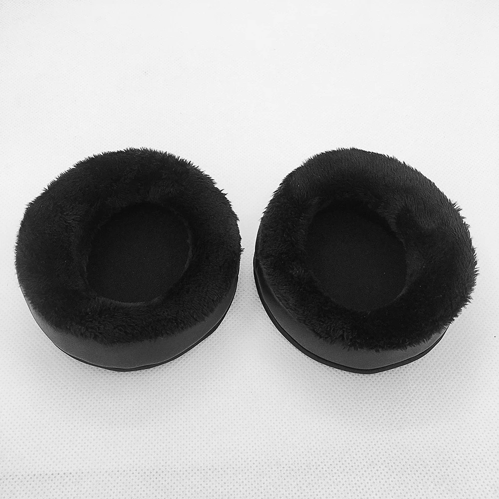 Nullkeai Replacement Thicken Velvet Earpads for Sennheiser HD250 Linear HD250 Linear II Headphones Earmuff Earphone Sleeve