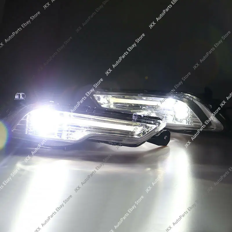 1 пара светодиодные фары Противотуманные фары ForFord Explorer-/Fusion