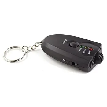 

Compact Size LED Display Car Use Police Breathalyzer Analyzer Detector Digital LCD Alcohol Sensor Breath Tester