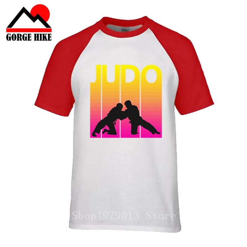 3D Vintage Men T Shirt Brazilian Jiu Jitsu Bjj Retro Print Judo Tee Short Sleeve 100% Cotton Tops Tshirt O Neck Adult Plus Size | Мужская